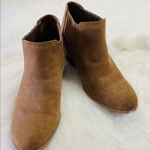 Beige Booties
